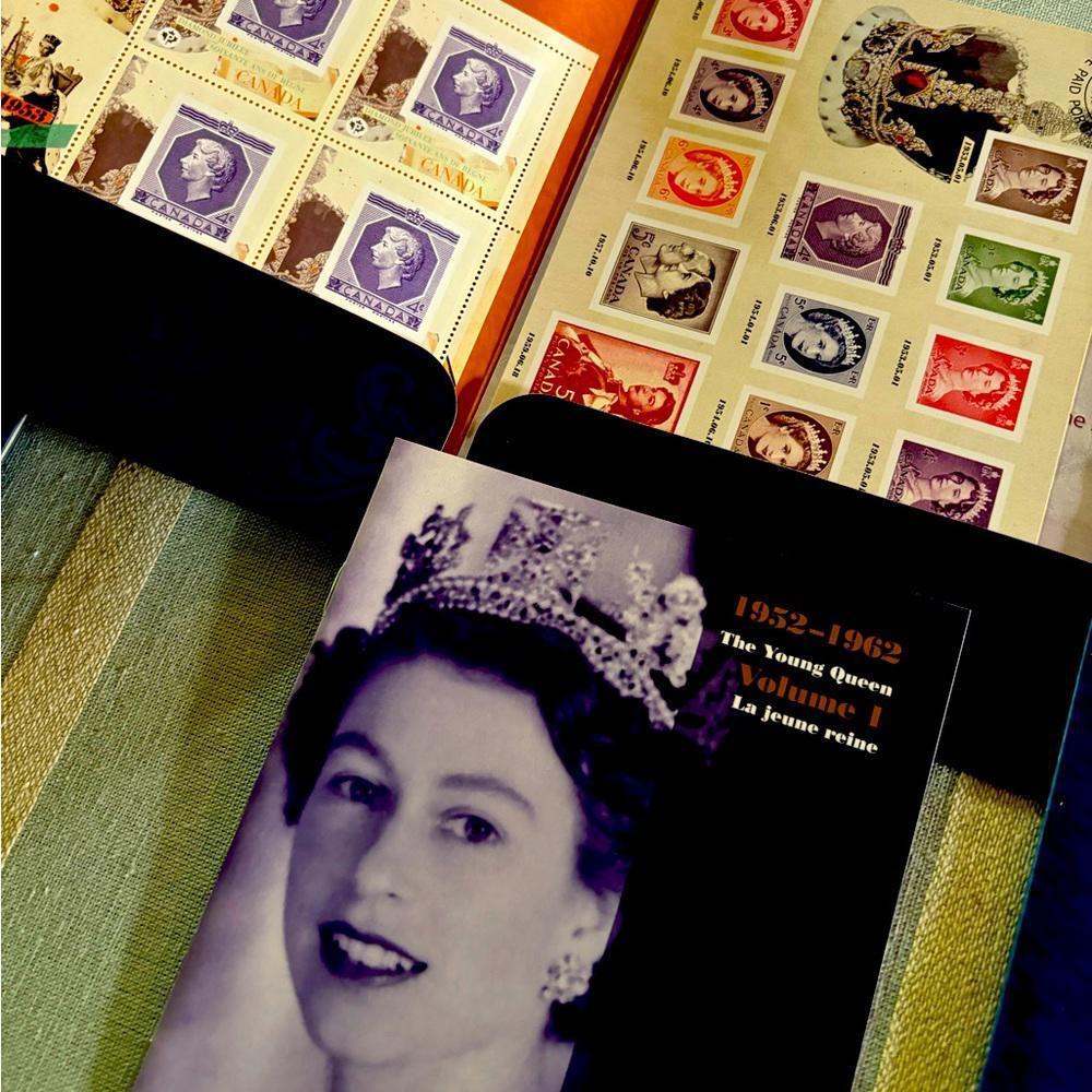 Queen Elizabeth II Commemorative Stamp Collection & Booklet